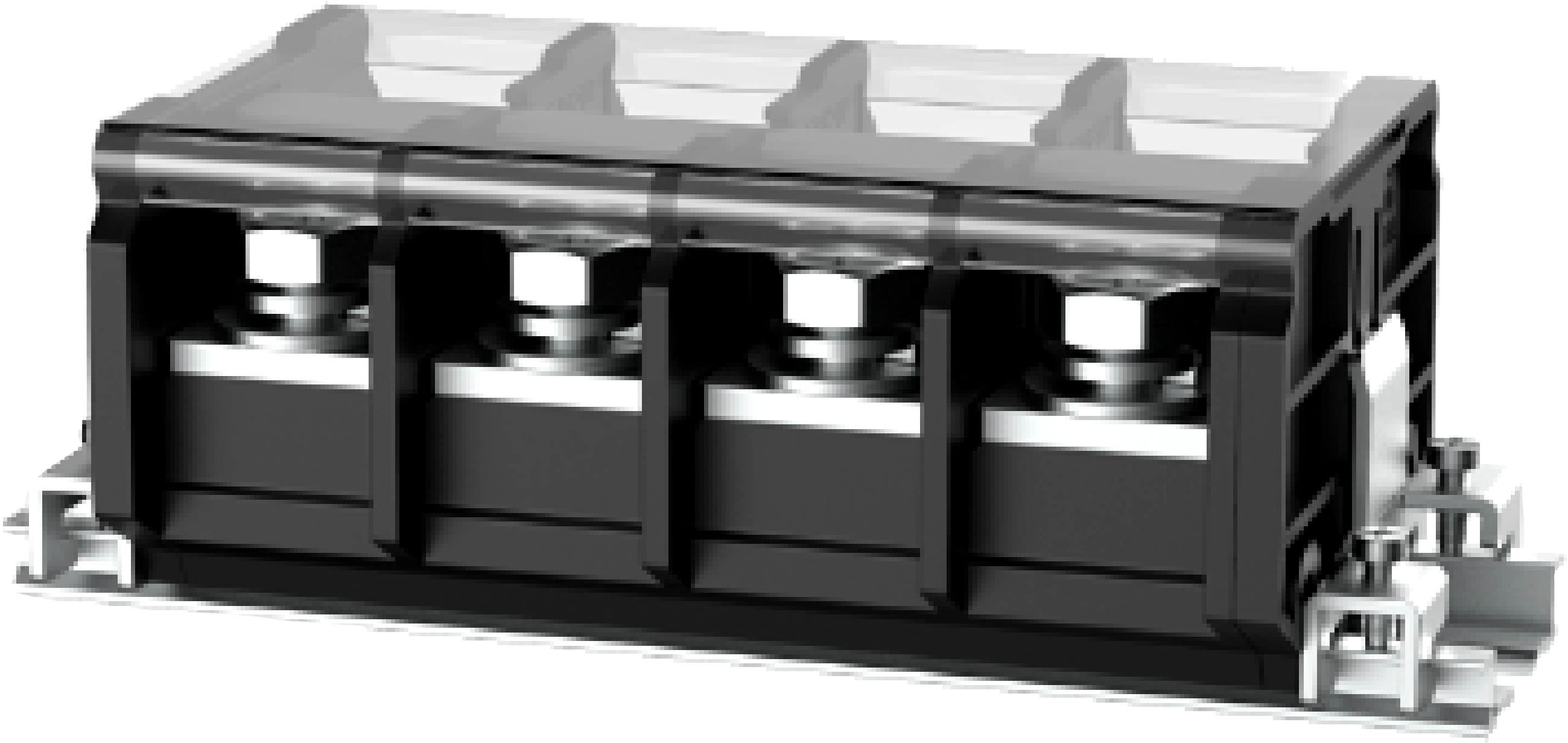 F130G-25 with Aluminum Rail